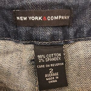 New York and Company jeans